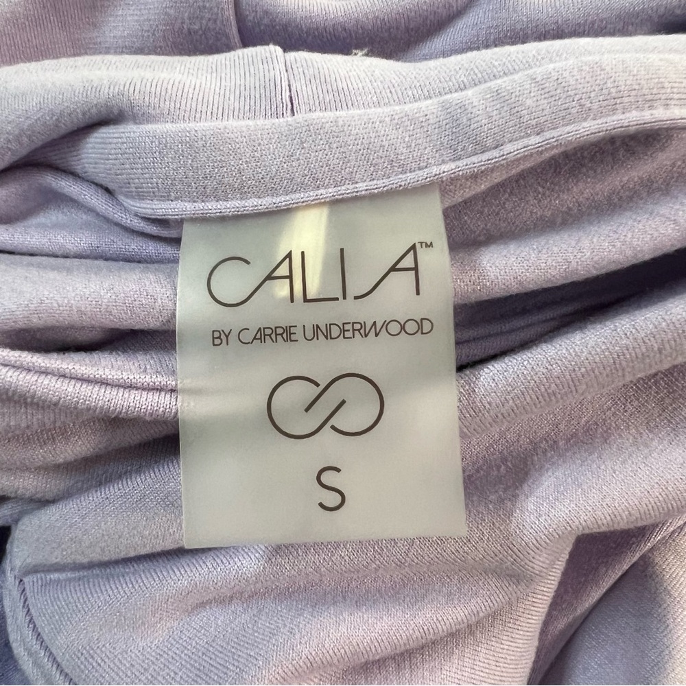 CALIA Pull Over Ombré Size Small Cross Over Mock Neck Sweater Long Sleeves Small - Picture 11 of 13
